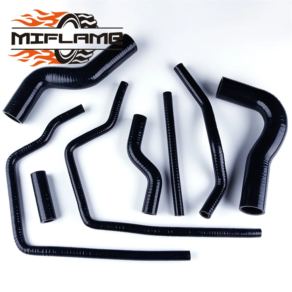 Фото Для Subaru Impreza WRX STI GC8 GF8 EJ20 1996-2000: Комплект силиконовых патрубков радиатора — Высокопроизводительные шланги радиатора для улучшенного охлаждения №3