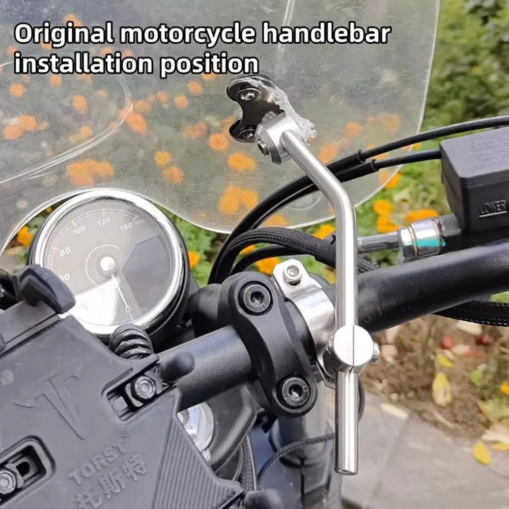 Фото Ветровое стекло для мотоцикла R NineT R9T R 9 T Pure Racer Scrambler Urban G/S, передний ветроотражатель, ретро-деталь для кафе-рейсера №4