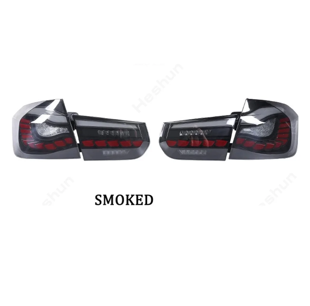 

Задние фонари для BMW 3-Series F30 F35 F80 M3 2012-2018 Задний фонарь Задние фонари Полностью светодиодный динамический DRL Тормозной фонарь Автомобильный