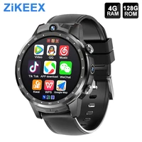 zikeex x600 smart watch men 4g ram 128g rom dual hd camera 1 6 inch touch screen waterproof sports smartwatch gps huawei xiaomi