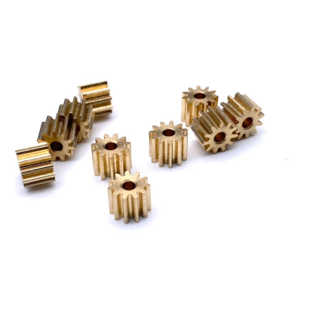 0 5 м 7/8/9/10/11 зубьев 1 5/2/3 мм медная шестерня мини