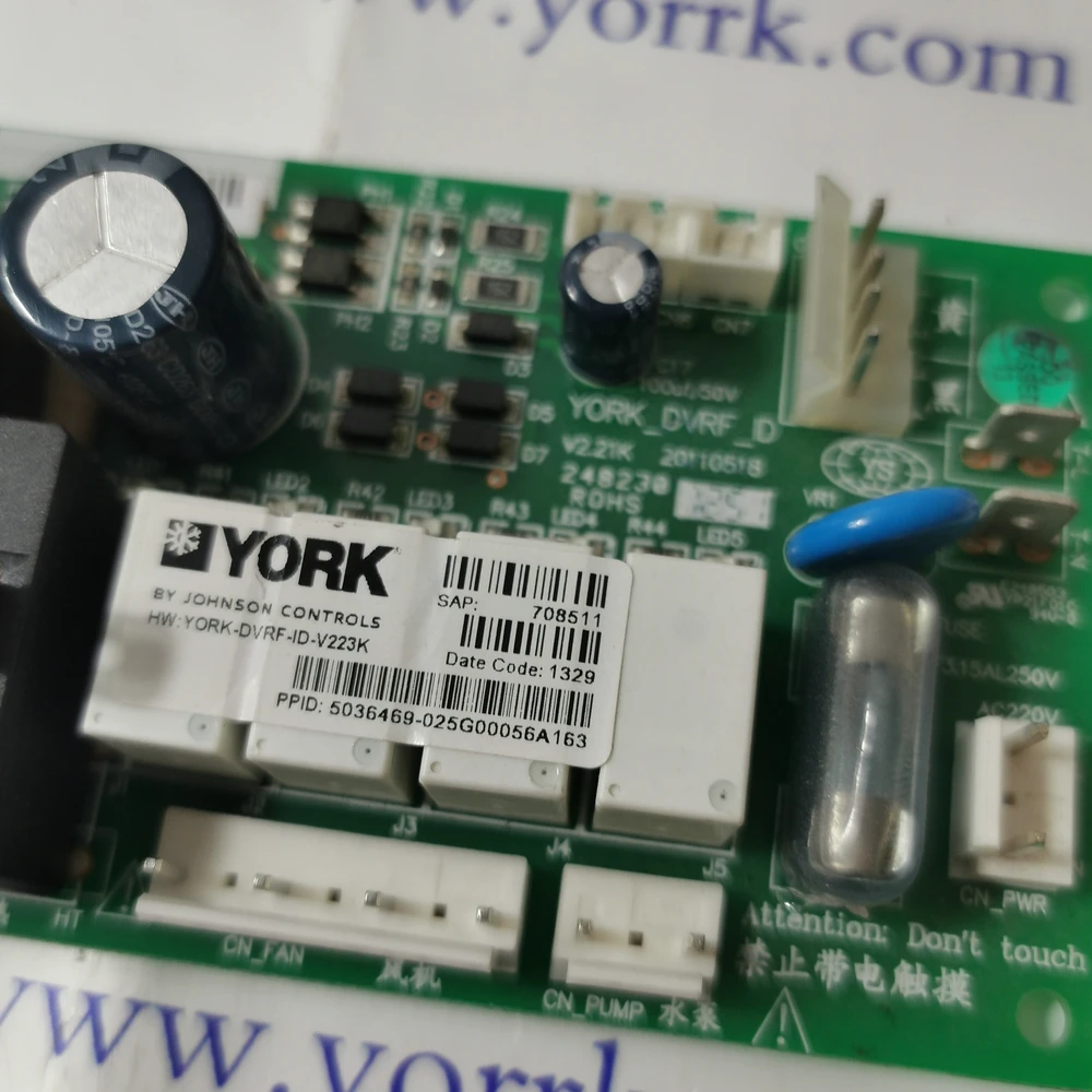 

Original York air conditioning repair parts YDCK-1B motherboard 025G00056A163