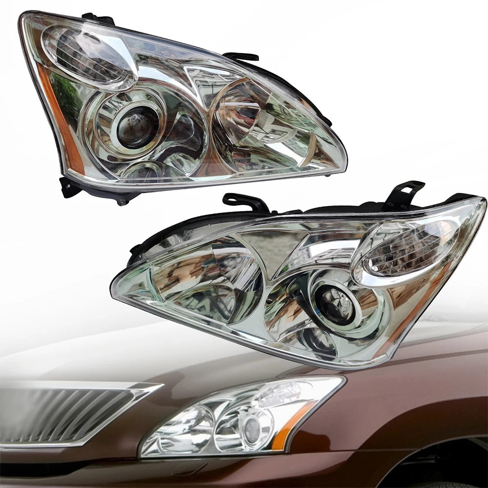 

Car Headlights Fit For Lexus RX330 RX350 RX400h 2004 2005 2006 2007 2008 2009 LX2502135 Headlights