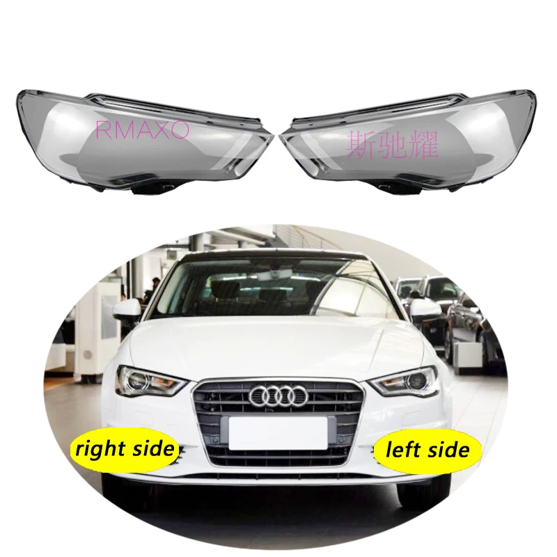 

Чехол для передней фары Audi A3 2013-2016, прозрачный налобный фонарь
