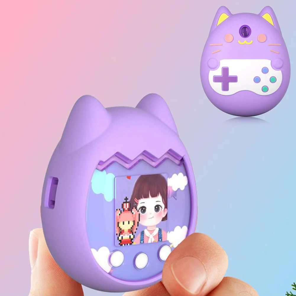 

Cute Multicolor Shell For Tamagotchis Lightweight Non-slip Case For Protecting