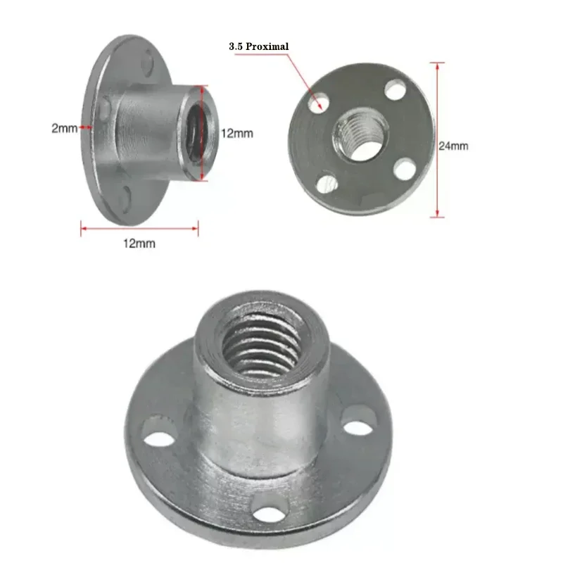 Прямая продажа фланцевая гайка с положительным зубом обратный зуб устойчивая к