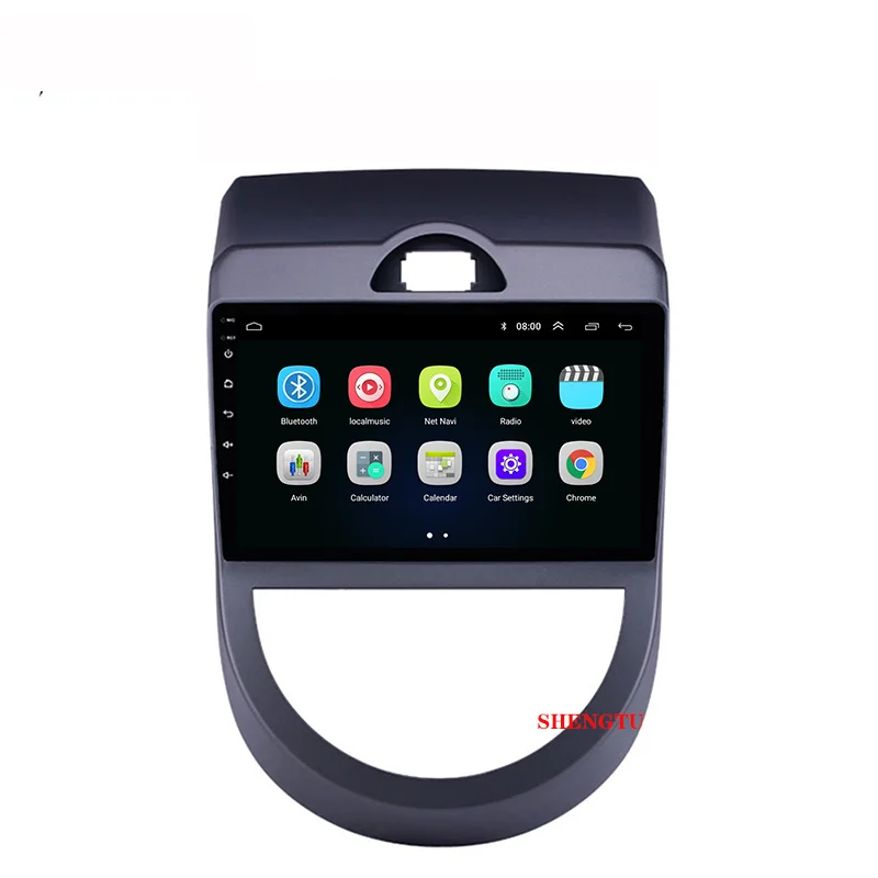 

other auto electronics car radio For Kia Soul AM 2008 2009 2010 2011 Stereo GPS Navi Multimedia Player with wifi fm