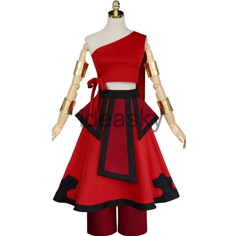 Аватар Последний пневматический принц Zuko принцесса Май Косплей Костюм Аниме