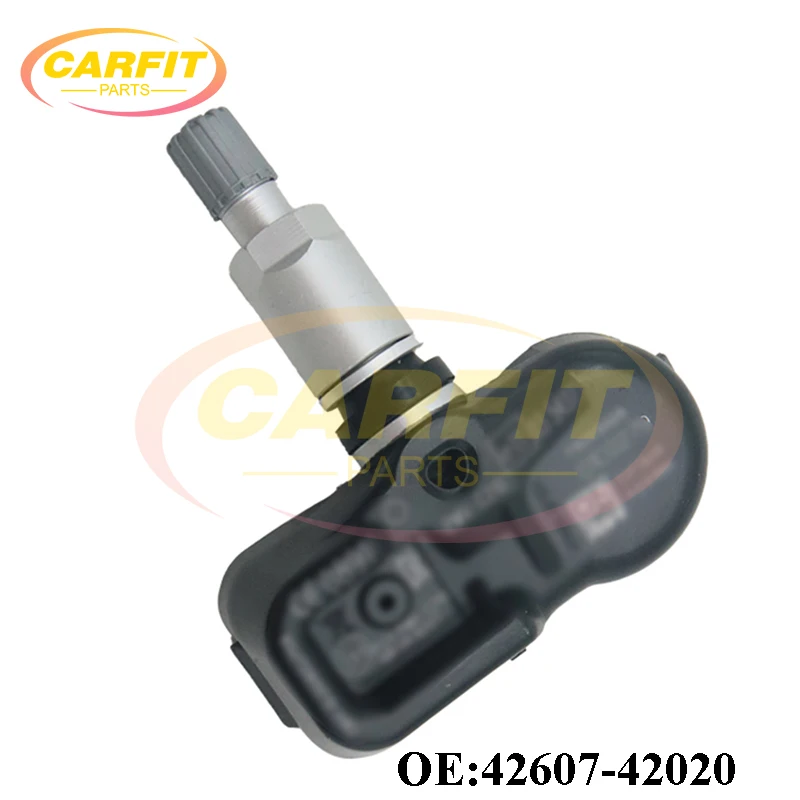 Новый OEM 42607-42020 4260742020 Датчик давления в шинах TPMS для Lexus CT200h ES350 Toyota Camry RAV4 Corolla Land