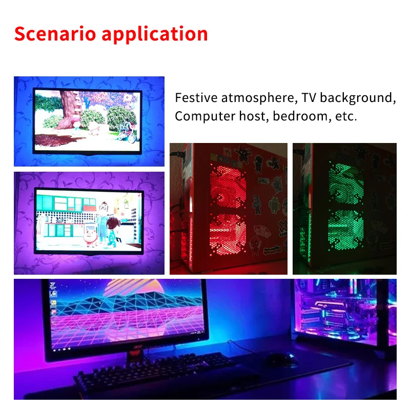 Светодиодный RGB-регулятор на 24 кнопки 5 в постоянного тока |