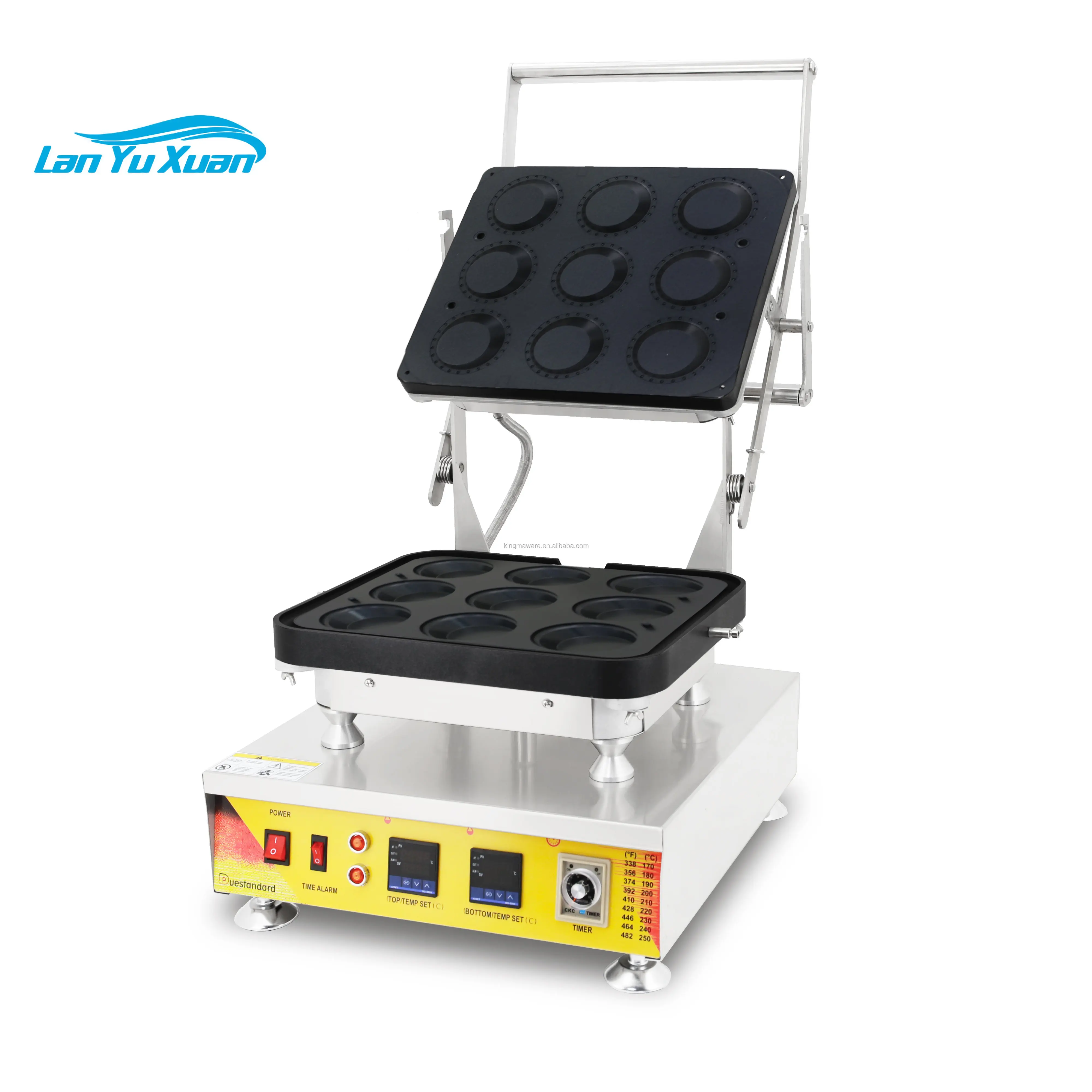 

New products manufacturing machines lower prices tartlet shell maker/tartlet machine/egg tart maker with mould for free