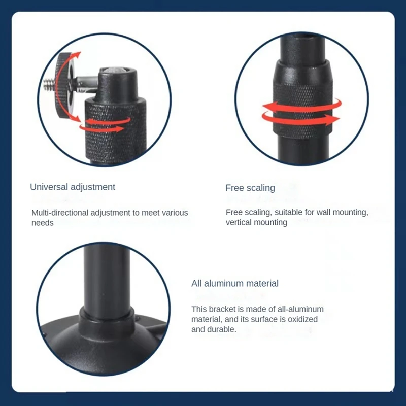 Универсальный проектор потолочное крепление настенное для проектора вешалка 360°