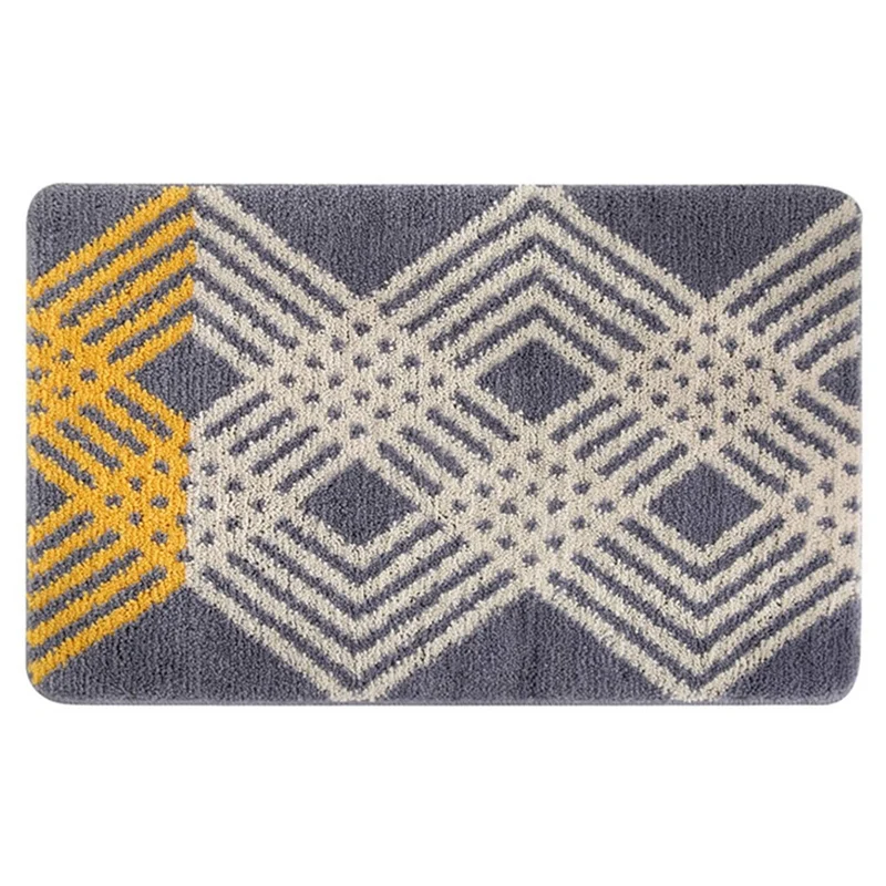 

Коврик для ванной Ультра мягкий, нескользящий коврик для ванной 20x2 дюйма, коврик для ванной, душевые коврики, дверные коврики, кухонные ковр...