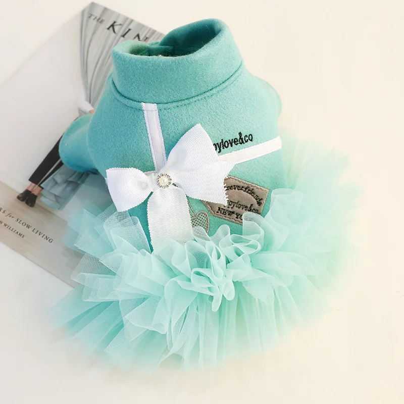 

Dog Clothes Summer Clothes Pet Supplies Clothing Small Puppies Cat Princess Tulle Skirt Thin Dog Clothes for Small Dogs