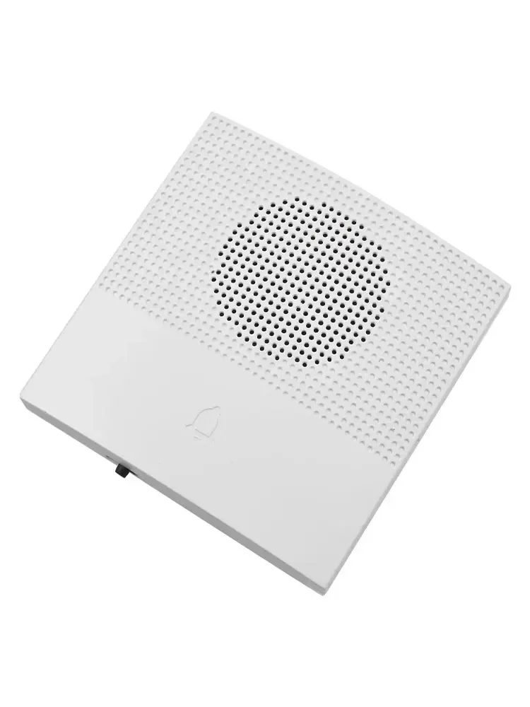 Система контроля доступа из АБС-пластика огнестойкий проводной дверной звонок с