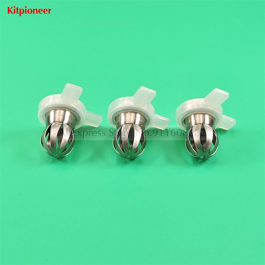 3 шт. крышка сопла лепестки цветов формованные насадки новые запасные части YKF