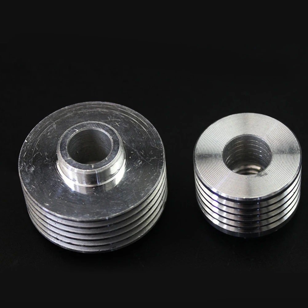

2 Pcs Planer Cutter Head Pulley Planer Belt Wheel Accessories For 90 Electric Planers Power Tools Woodworking Tools Parts