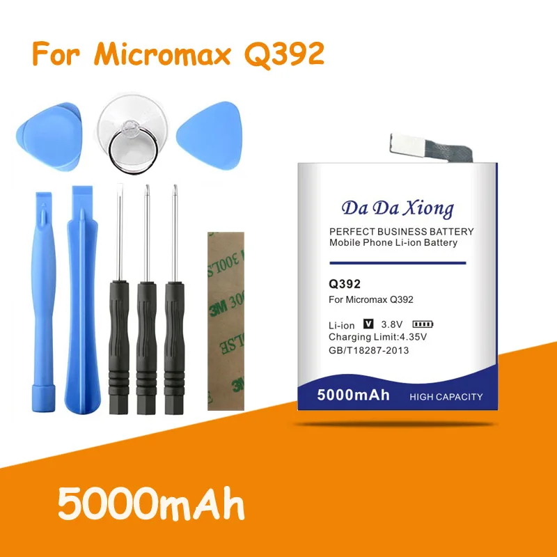 

Lightning доставка 5000mAh Micromax Q392 Аккумулятор для фотографий