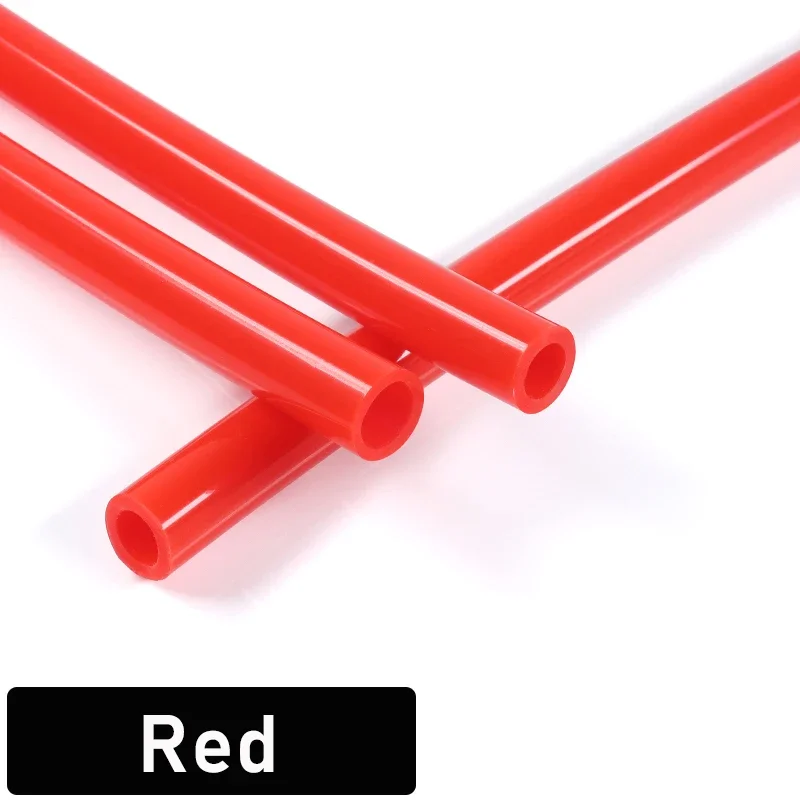 

Красная силиконовая трубка 1 ~ 10 м, ID 0,5 ~ 32 мм, безвкусная, пищевая, устойчивая к высоким температурам, гибкая трубка для питья, садовый шланг