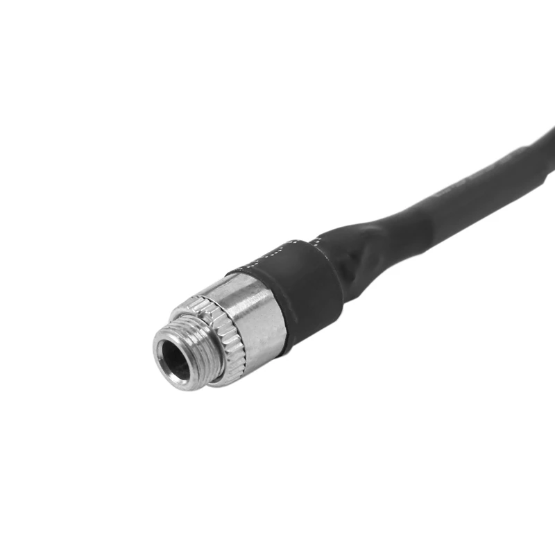 High Quality Black 10 Pin 3.5 Mm Jack Socket Car USB AUX IN Adapter Cable For BMW E39 E53 BM54 X5 E46