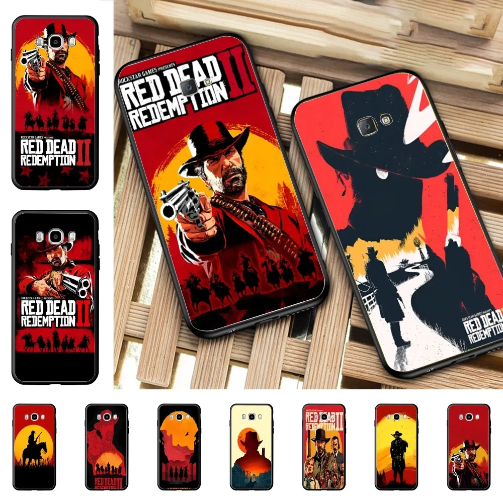 Red Dead R-Redemption RDR 2 Phone Case For Samsung J 7 Plus 7core J7 Neo J6 Prime J4 J5 Mobile Cover