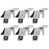 6pcs sewing presser foot adapters sewing machine replace presser feet handles adapters