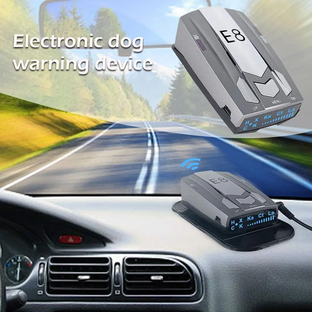 

2022 Newest Car Radar Detectors Radar Detector Long Detection Led With Range Display Alerts Voice X1E3