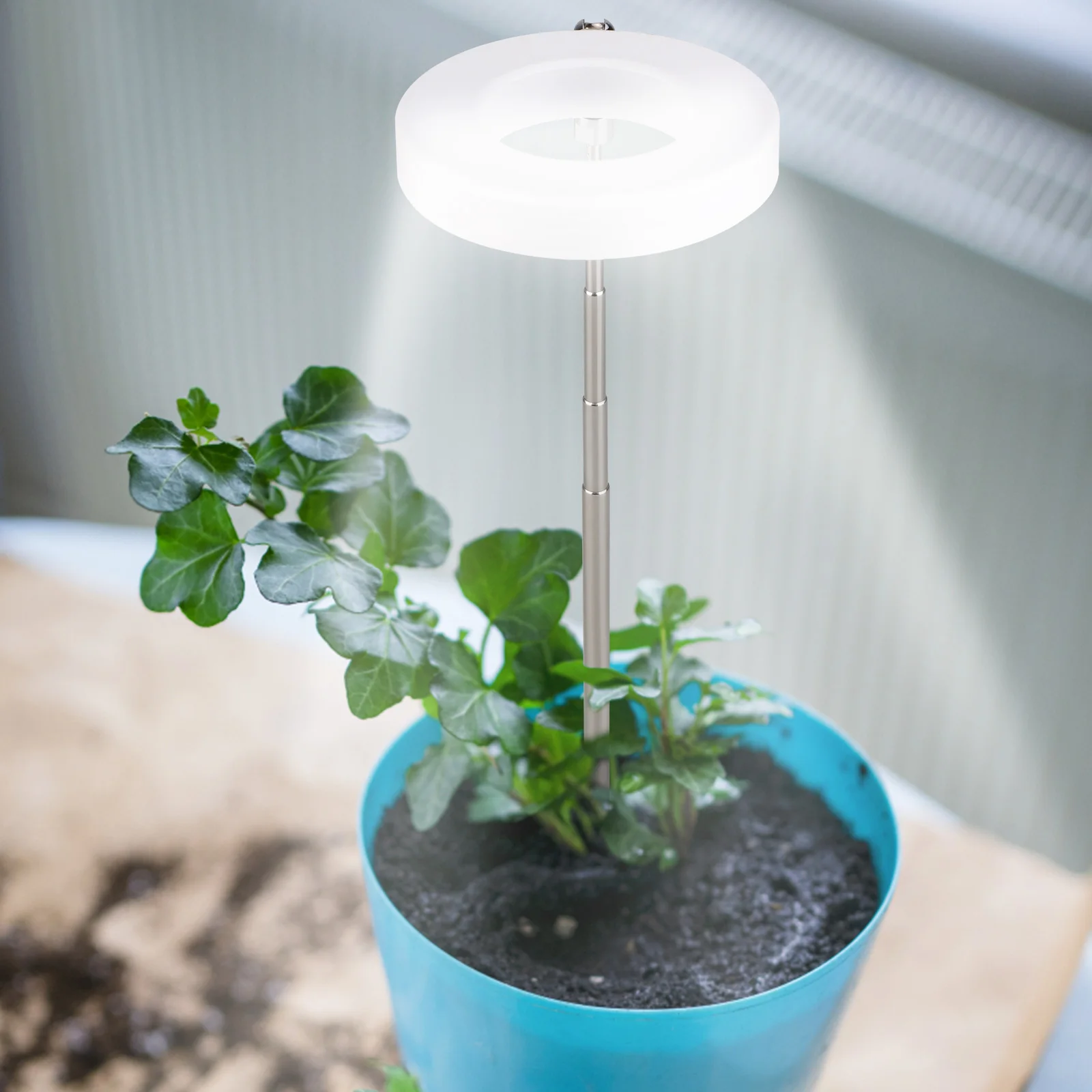 Angel Three Ring Grow Light DC5V USB Phytolamp For Plants Led Full Spectrum Lamp For Indoor Plant Seedlings Home Flower Succulet