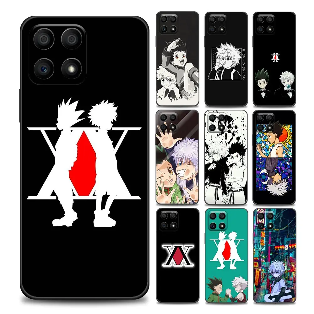 

Anime Hunter X Hunters Phone Case for Honor 8X 9S 9A 9C 9X Lite Play 9A 50 10 20 30 Pro 30i 20S(6.15) Soft Silicone