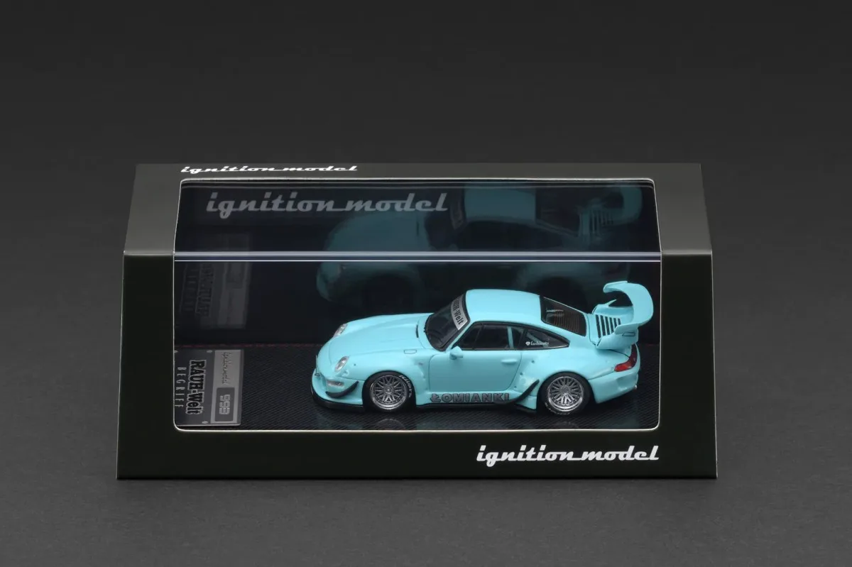 Фото Модель автомобиля Ignition Model 1:64 Porsche 911 RWB 993 