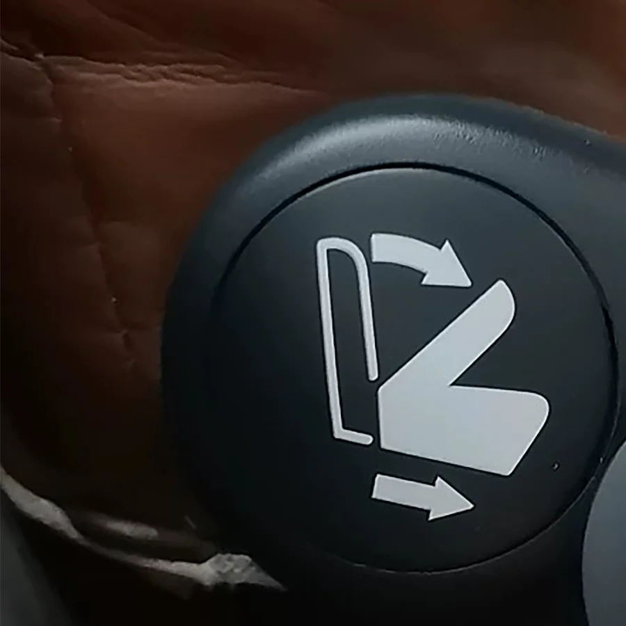 

Wooeight 1 шт., ручка наклона заднего сиденья, регулируемая ручка, крышка переключателя, регулировочная крышка для Toyota Highlander 2015-2021 71846-OE020-C0