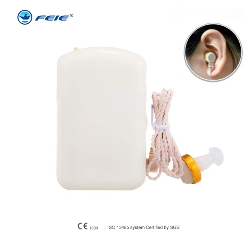 

FEIE S-7A Digital Hearing Aid Device Best Sound Amplifier Adjustable Tone Pocket Hearing Aids for the Elderly Eare Care Tool
