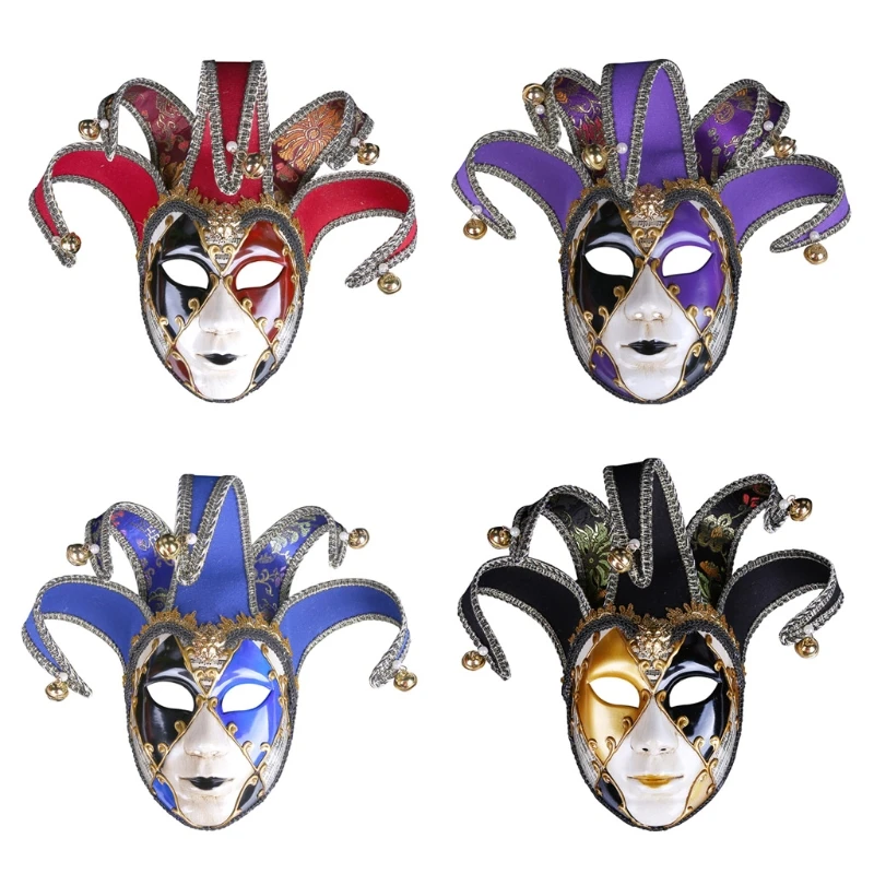 

Vintage Halloween Masquerade Masks Theme Party Costume Party Accessories