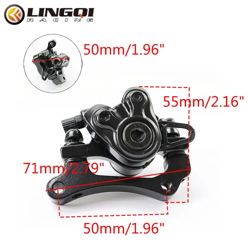 Тормозной суппорт для мотоцикла LYNNCHI передний и задний тормозной кронштейн
