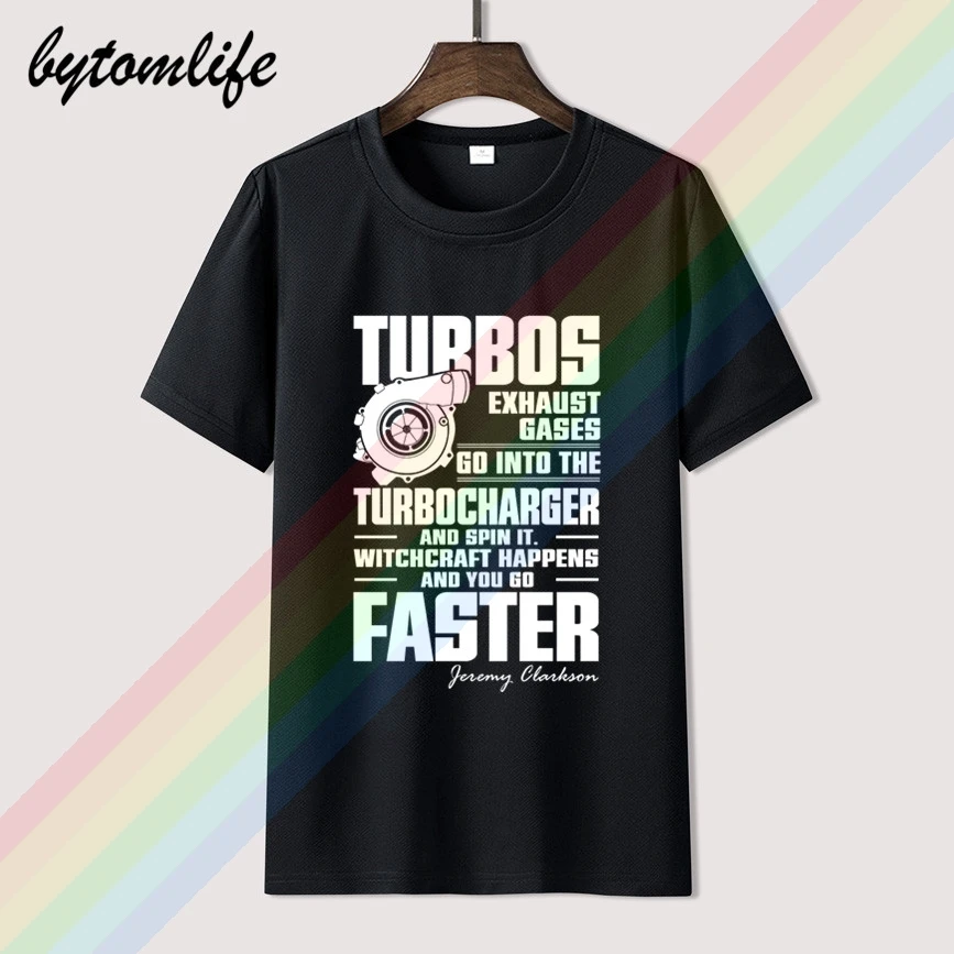

Witchcraft Happens And You Go Faster Top Gear Shirts