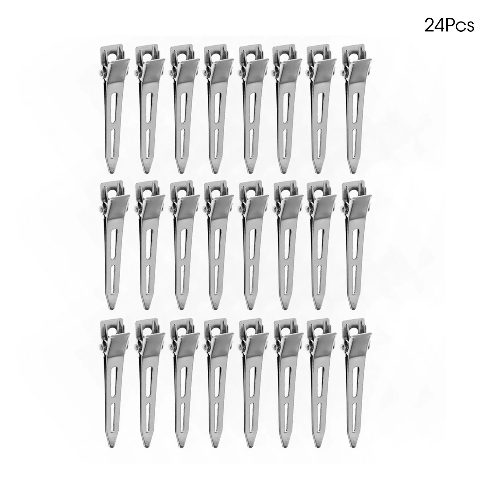 

24Pcs Professional Ladies Salon Fixed hair No Bend hair Pin Curl Hairclip Makeup No Crease Hair Clip Hairdressing Styling Tool