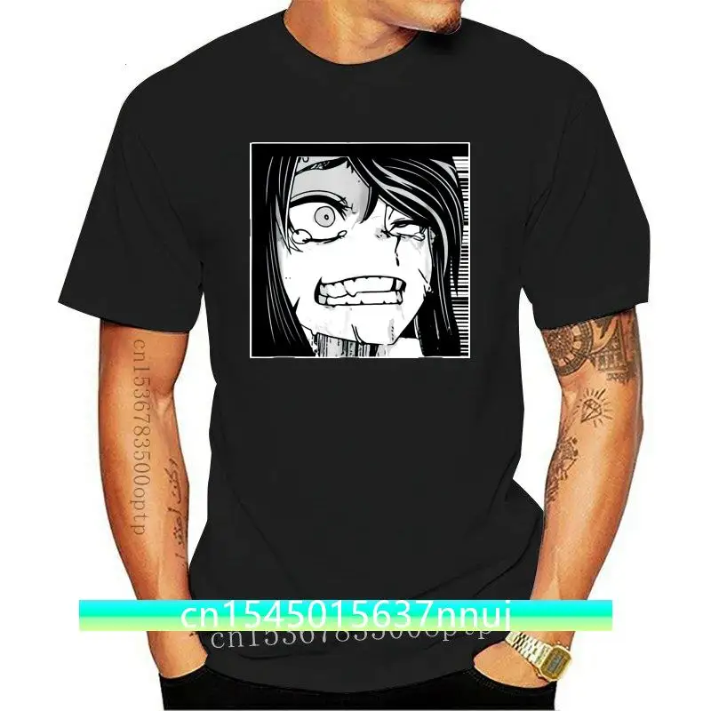 Ahegao Henai аниме забавная черная футболка S-6XL ретро новый модный дизайн для мужчин и