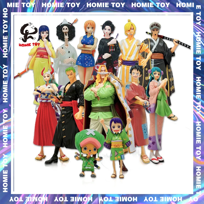 

One Piece Figure Banpresto Anime Roronoa Luffy Chopper Zoro Standing Ver. Action Figure Collection Model Toys Christmas Gifts