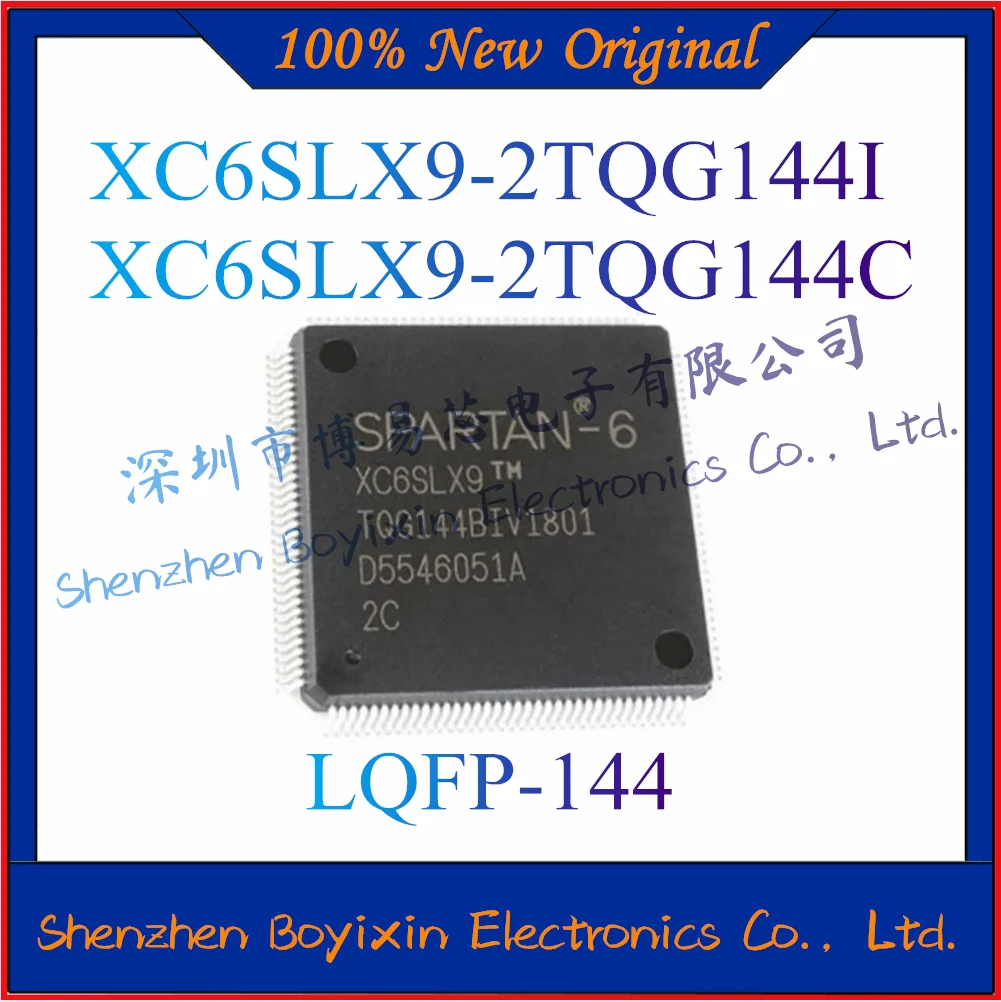 NEW XC6SLX9-2TQG144I XC6SLX9-2TQG144C