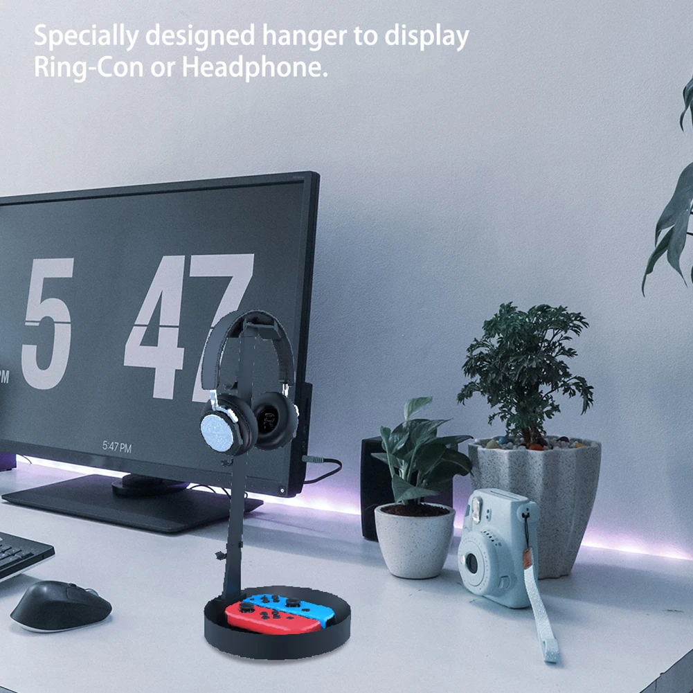 Gamepad Controller Hanger Headphone Holder Gaming Accessories Storage Bracket Stand for Nintend Switch/PS4/Xbox One | Электроника