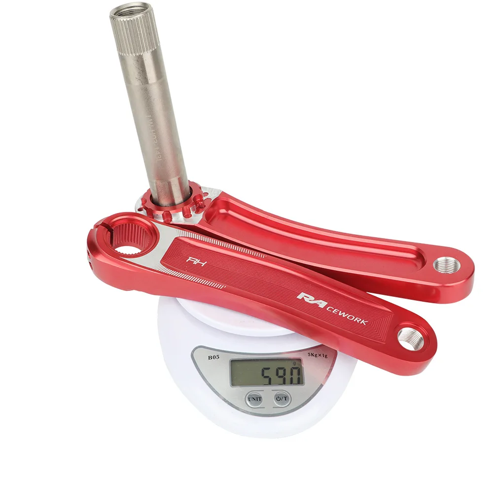 Велосипедный кривошипный комплект RACEWORK