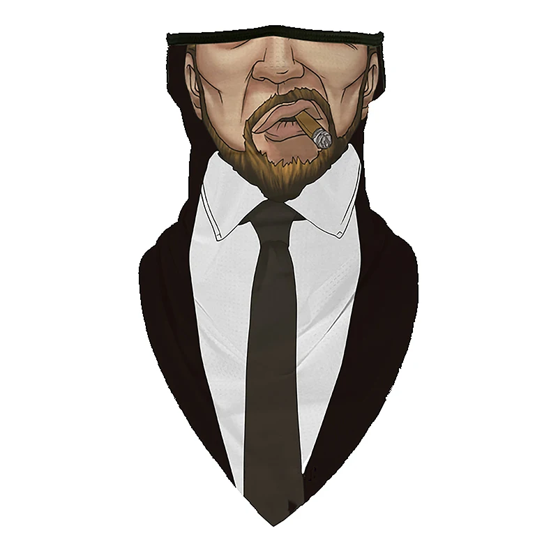 

Мотоциклетная подвесная Ушная 3d-маска, накидка на голову, нагрудник для шеи, мужская и женская ветрозащитная уличная маска для лица для рыба...