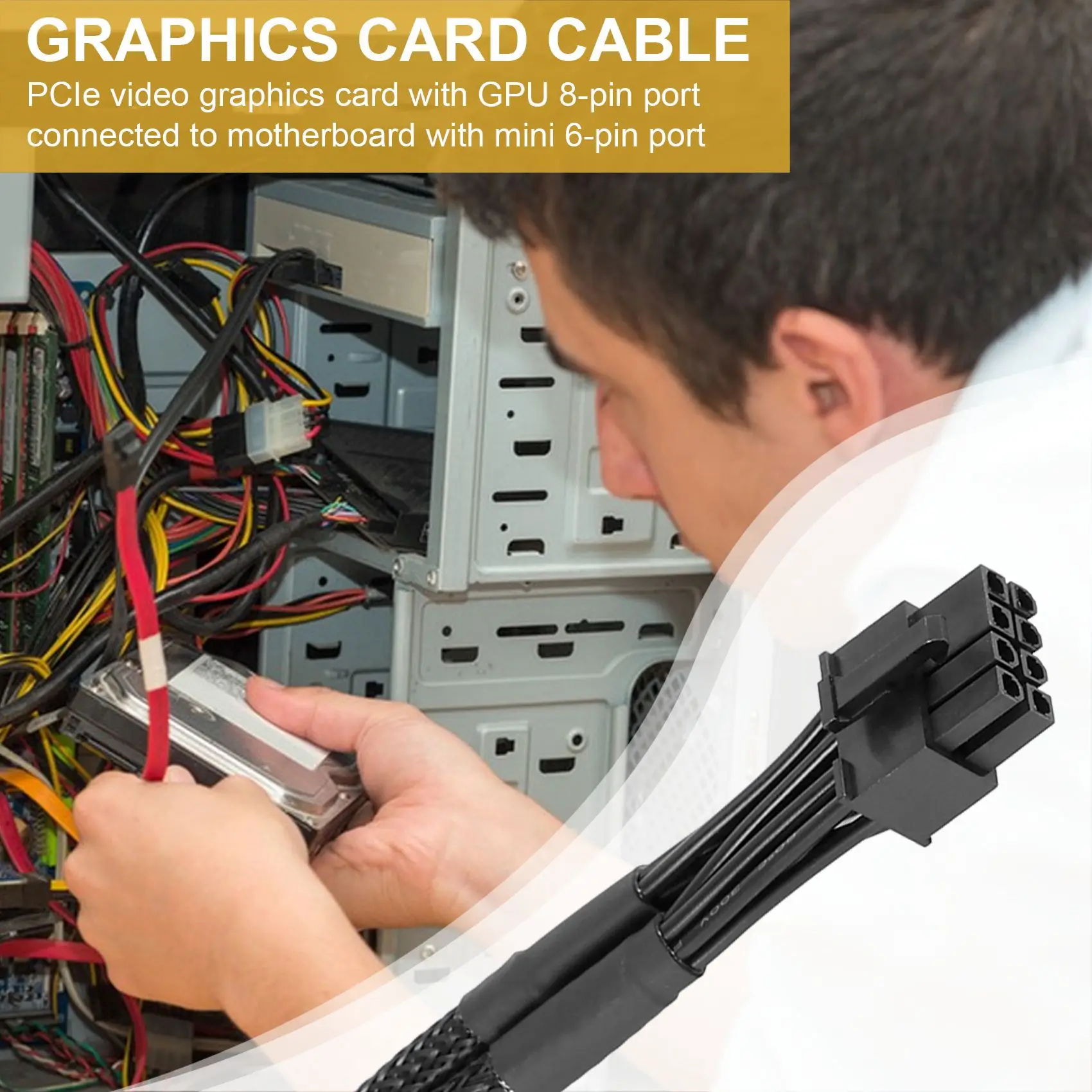 Лидер продаж PCIE X1 Riser Cable Dual 90 градусов под прямым углом PCIe 3.0 to Удлинительный