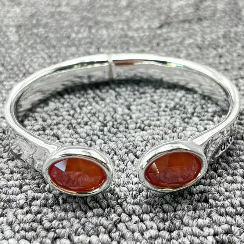 

Лидер продаж, Европейский и американский модный Гальванизированный браслет высокого качества из серебра 925 пробы, женская бижутерия в подарок