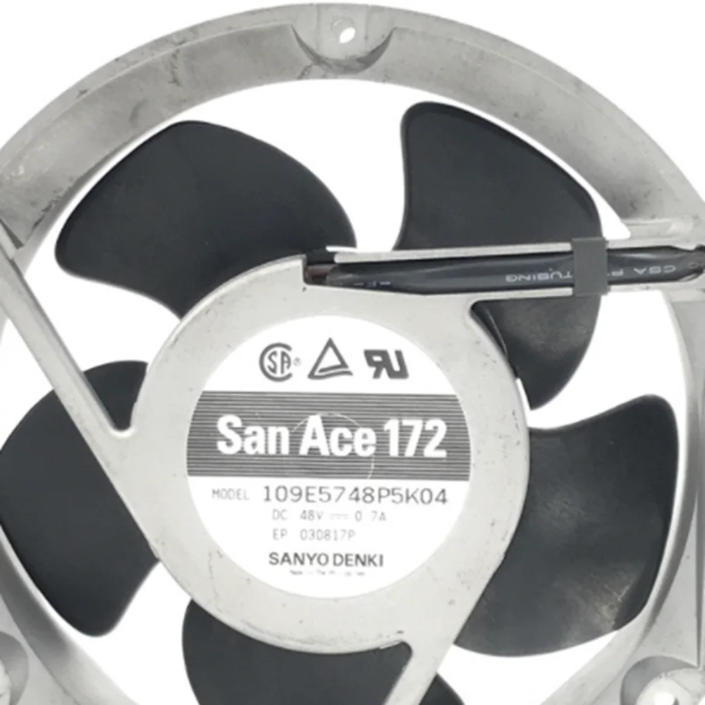 

Новый вентилятор охлаждения SANYO San Ace172 109E5748P5K04 48 В 0,7a