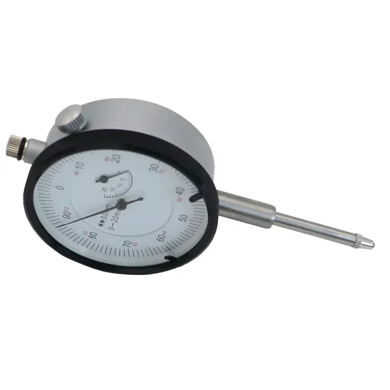 Шах 0-5/0-10/0-20/0-30/0-50 мм 0 01 Метрический циферблатный индикатор Циферблатный