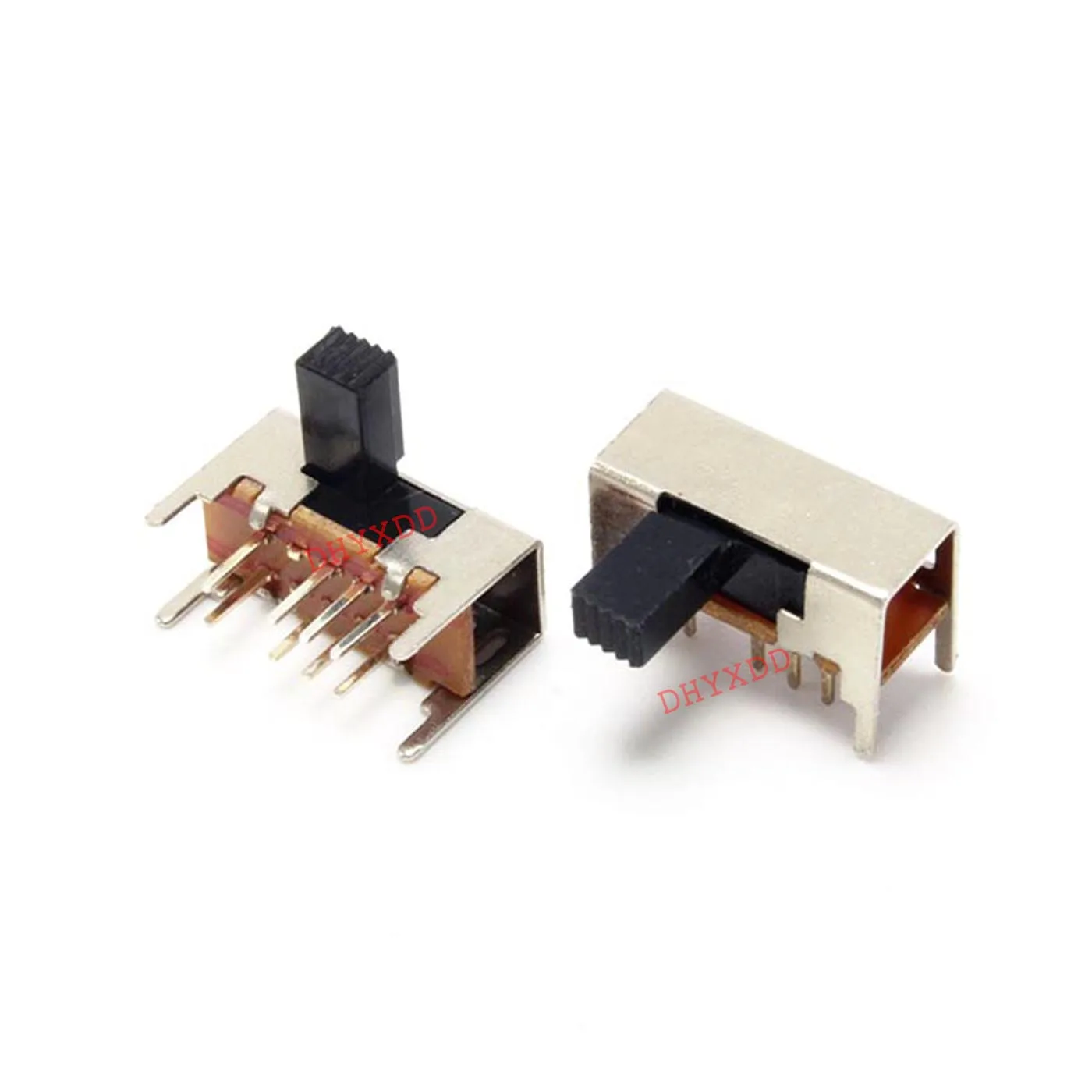 10 шт. SK23D05 G6 панель PCB 8 Pin 3 позиции 2P3T DP3T Слайдер переключатель Боковая ручка