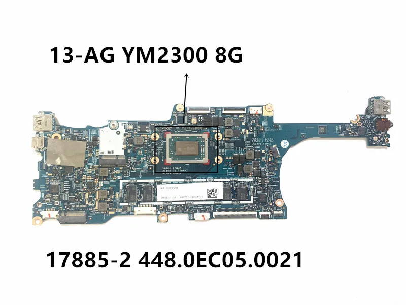     HP 13-AG 13M-AG 17885-2 MB W/ Ryzen 3 R3-2300 8GB-RAM 100%  