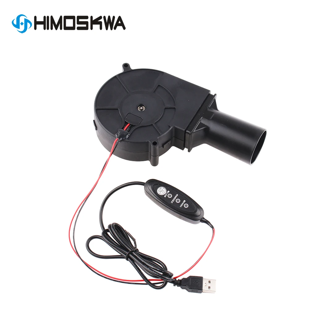 

Новинка 5 в USB разъем регулировка скорости воздуходувка гриль деревянная плита наружная портативная с маленькой турбиной с воздуховодом