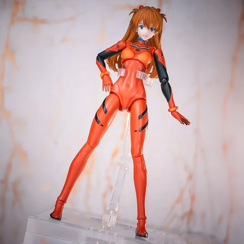 Фото Конструктор BLOKEES Neon Genesis Evangelion: Фантастическое издание, подвижная сборная модель Асука Аянами Рей, игрушка, украшение, подарок №5